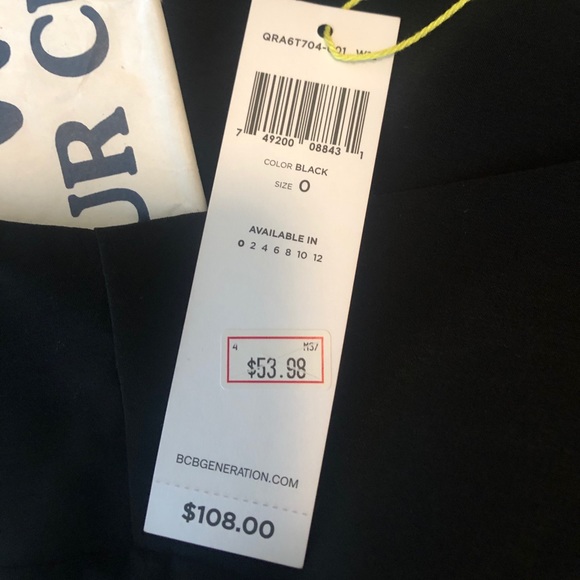 BCBG Long Sleeve Dress - Picture 6 of 6